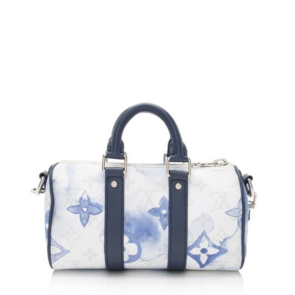 Louis Vuitton Monogram Watercolor Keepall Bandouliere XS Duffle - Picture 3 of 12